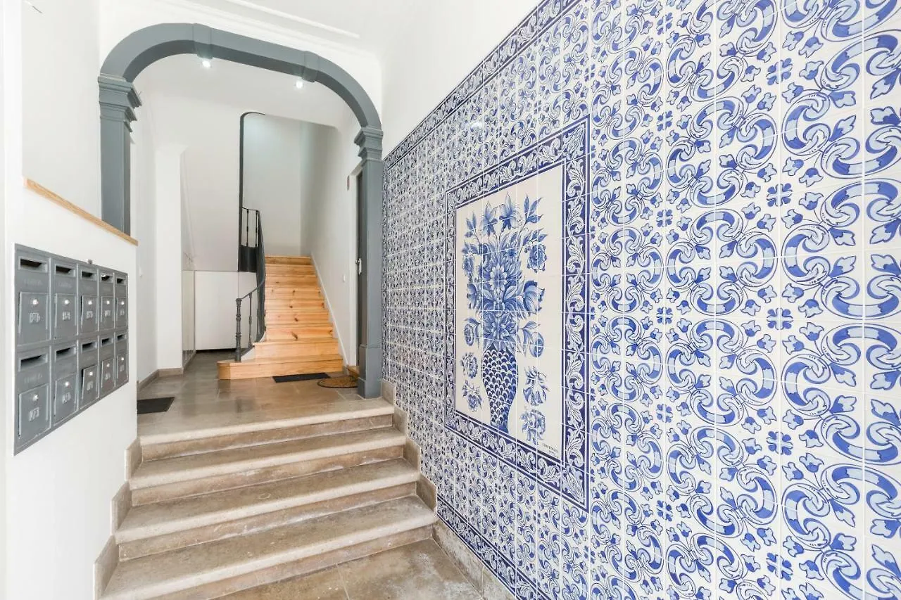 Appartement The Tile House 95 à Lisboa
